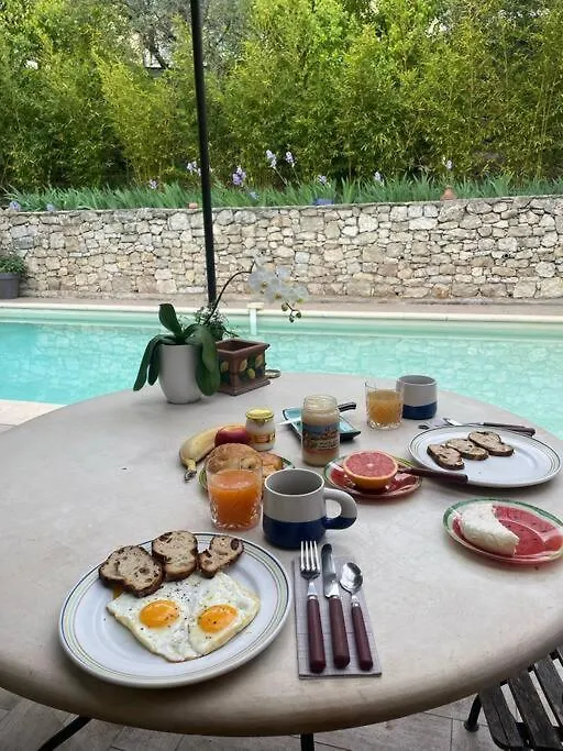 Holiday home Rez De Jardin De Villa Avec Terrain Et Piscine Grasse France